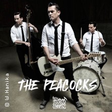 The Peacocks 12.06.2026 Golden Nugget Nürnberg