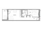 Etagenwohnung Nürnberg Schweinau - 2 Zimmer, 54 m&sup2;, 1.143&euro; | Angebot:25734915