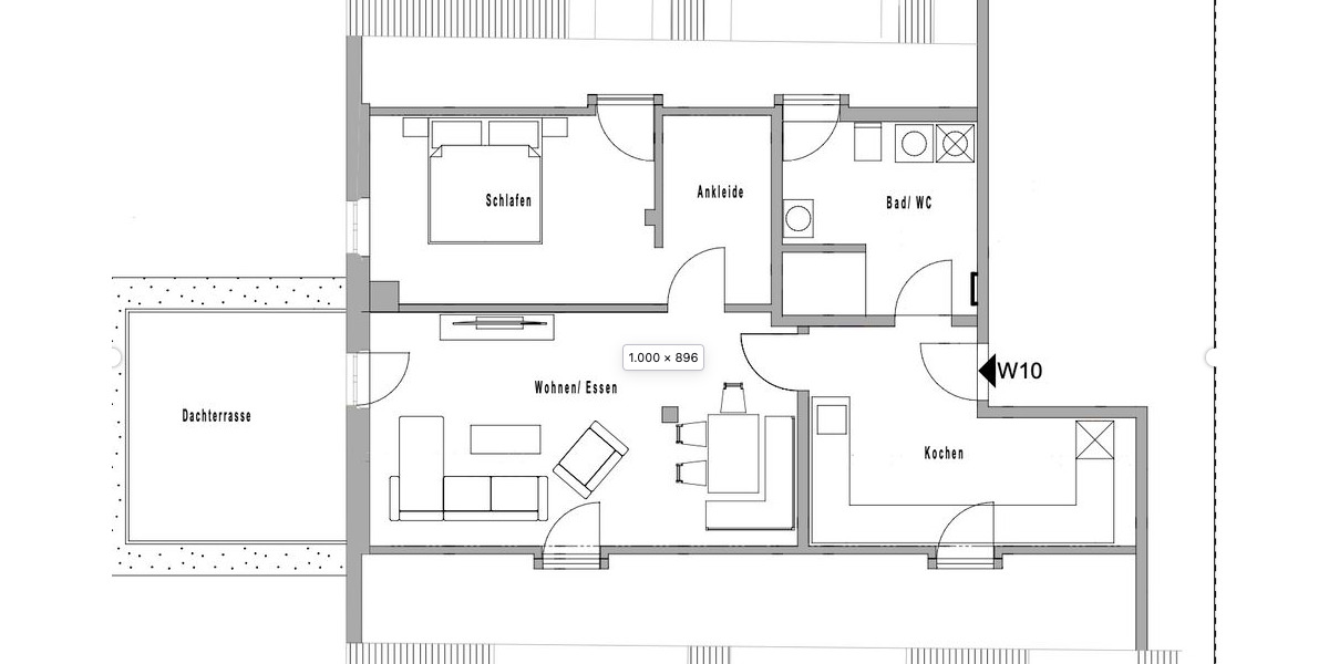 Etagenwohnung Rückersdorf Ludwigshöhe - 2 Zimmer, 72 m&sup2;, 972&euro; | Angebot:25796571