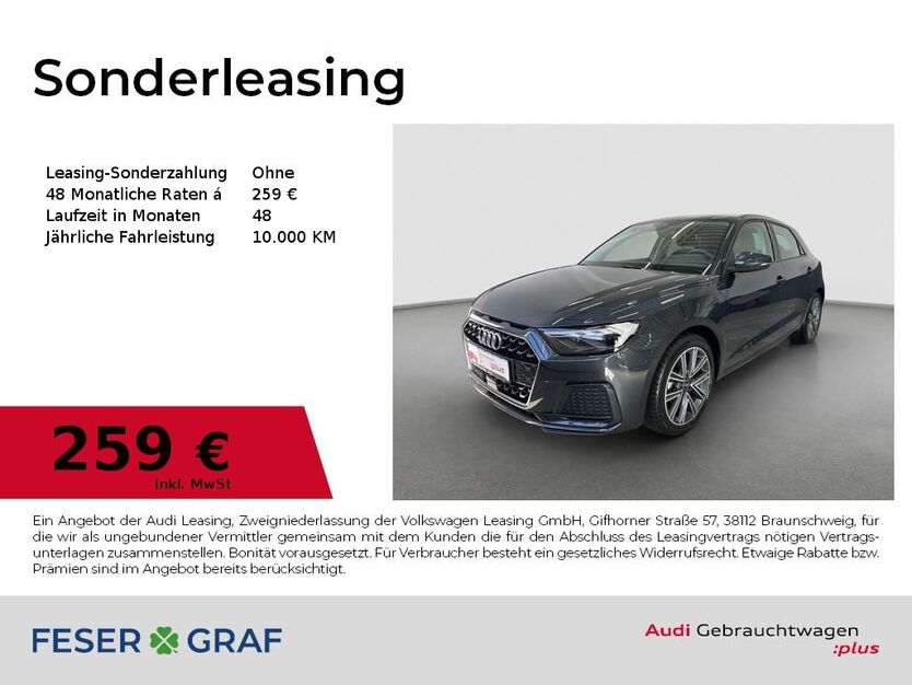 Audi A1 4.373 km 24.980 € Fürth 90763