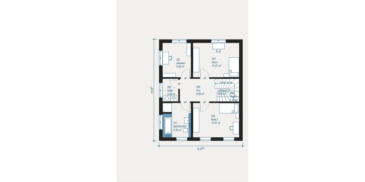 Individuell geplante, schlüsselfertige Doppelhaushälfte in begehrter, ruhiger Lage im Osten von Nürnberg mit allkauf Komfortpaket - Doppelhaushälfte Nürnberg Mögeldorf | Angebot:27479269