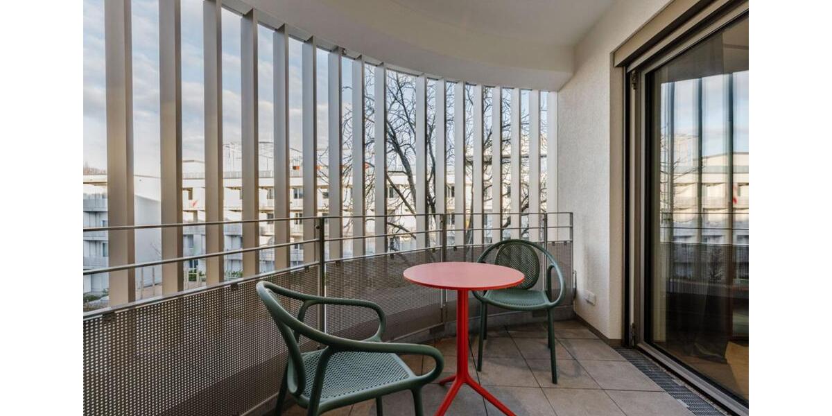 !!!Aktion bis 15.02.2026!!!Exklusive möblierte Suite im Brucklyn Quartier, Erlangen-Bruck 2 zimmer