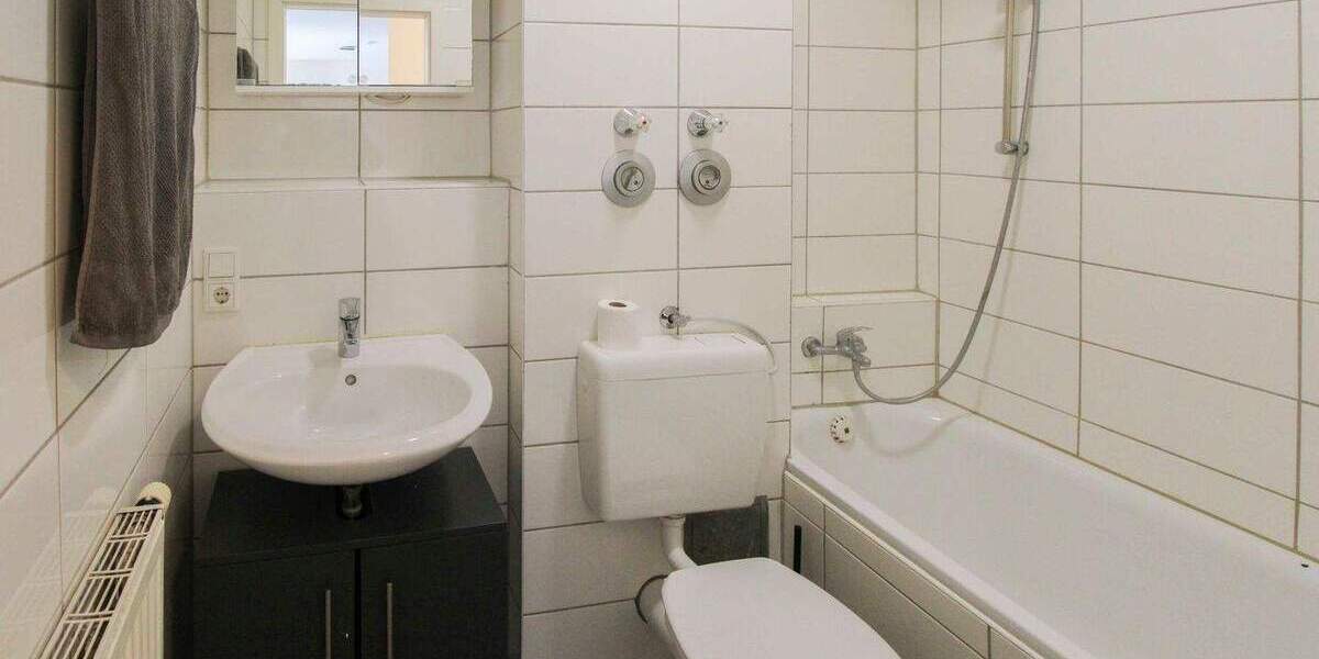 Zentrale 1-Zimmer-Wohnung in Nürnberg - vermietet & renoviert 1 zimmer