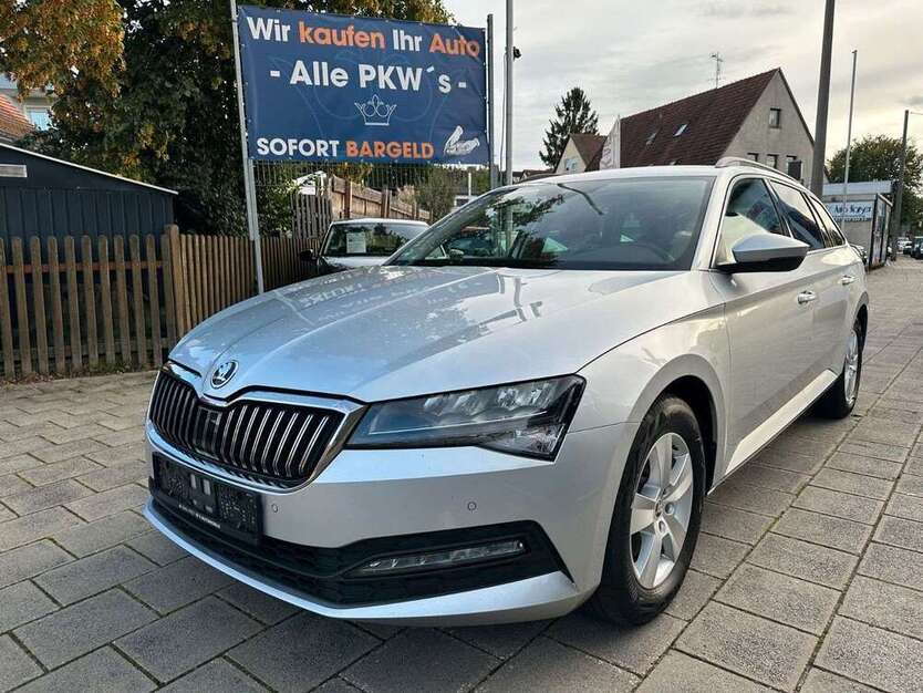 Skoda Superb 196.343 km 18.499 € Nuernberg 90482