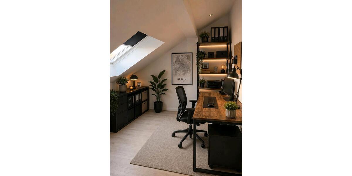 Dachgeschoßwohnung Nürnberg Gleißhammer - 4 Zimmer, 100 m&sup2;, 349.000&euro; | Angebot:27133431