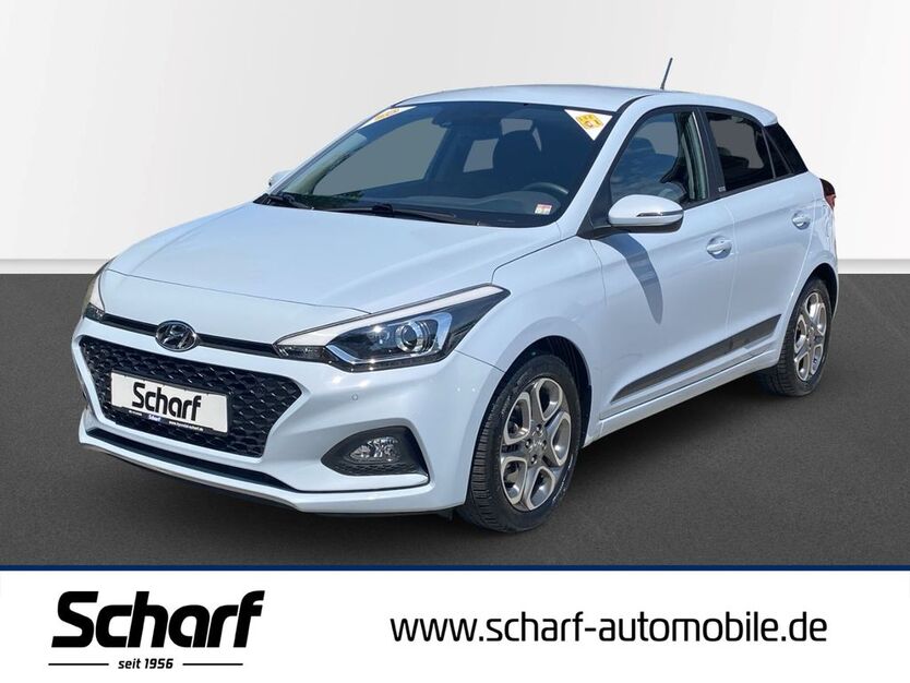 Hyundai i20 24.627 km 15.790 € Lauf 91207