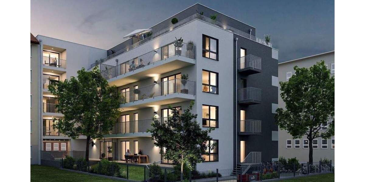 Etagenwohnung Nürnberg Tafelhof - 2 Zimmer, 426.500&euro; | Angebot:26451806