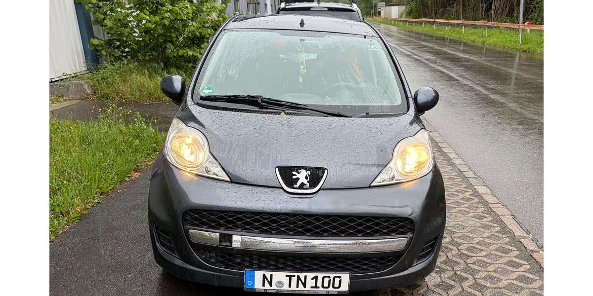 Peugeot 107 131.000 km 2.550 &euro; Fürth 90762