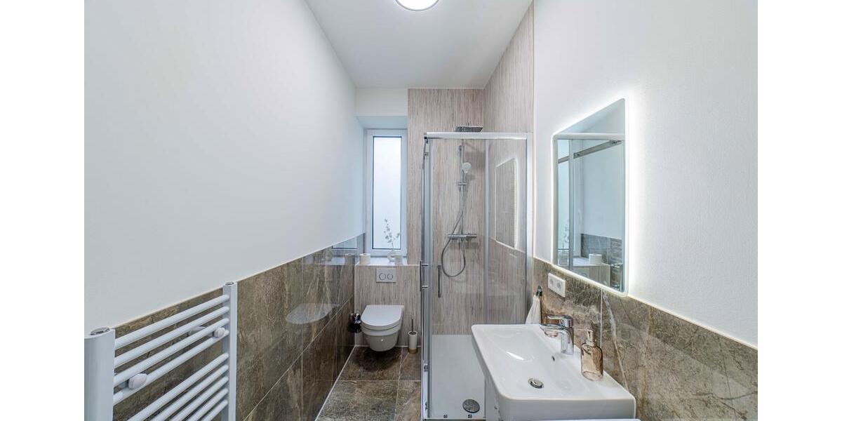 Etagenwohnung Nürnberg Hasenbuck - 2 Zimmer, 55 m&sup2;, 1.200&euro; | Angebot:26441700