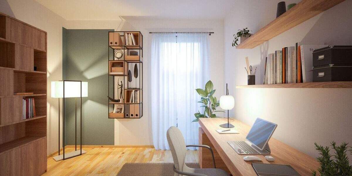 Intelligentes Wohnkonzept, großzügiger Süd-Balkon, direkt am Marienbergpark, KfW 40 EE 4 zimmer