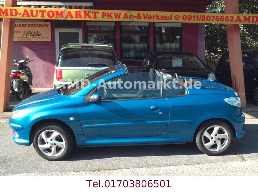 Peugeot 206 162.000 km 501 € Behringersdorf/Nürnberg 90571