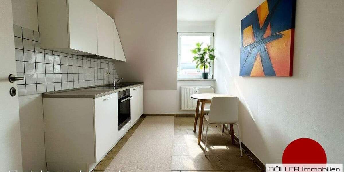 Etagenwohnung Erlangen Büchenbach - 3 Zimmer, 85 m&sup2;, 1.090&euro; | Angebot:26674719