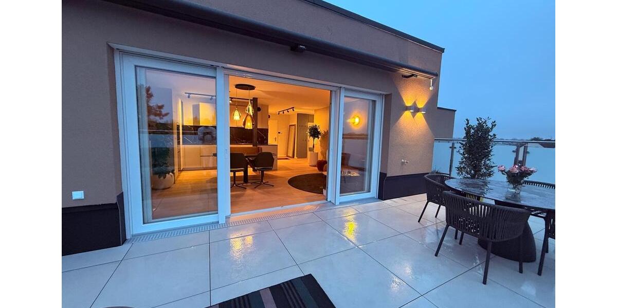 Exklusives Penthouse über den Dächern von Nürnberg-Schniegling zimmer