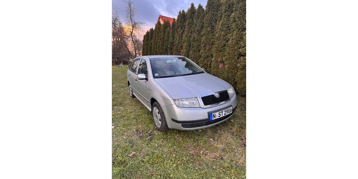 Skoda Fabia 181.000 km 950 &euro; Roth 91154