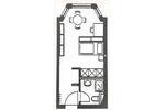 Stundenteneltern aufgepasst. Unter 100.000 EUR. TOP Appartement mit Küchenzeile in guter Lage - 1- Fürth 10809563000 | Angebot:27175371