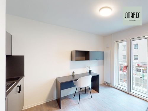 Etagenwohnung Nürnberg Gleißhammer - 1 Zimmer, 20 m&sup2;, 510&euro; | Angebot:25417601