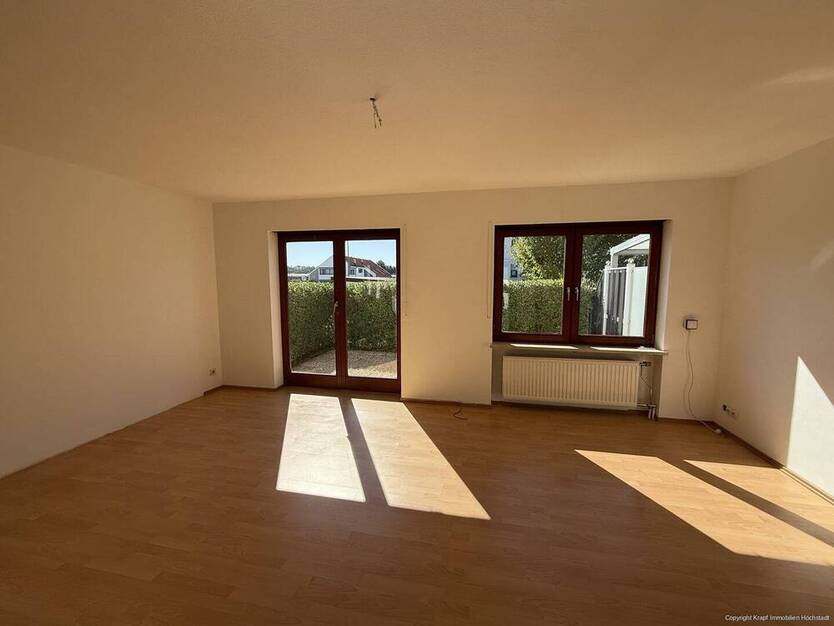 Doppelhaushälfte für eine junge Familie, ruhig gelegen nähe Aischpark Center