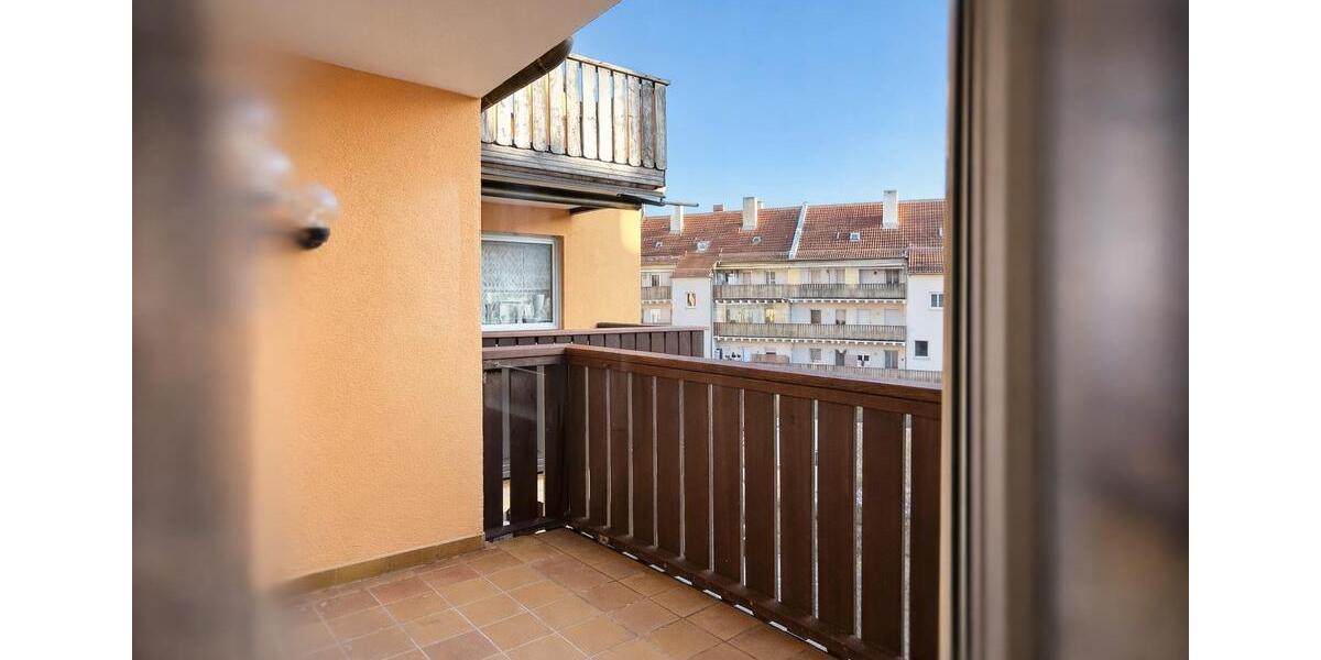 Etagenwohnung Nürnberg Hasenbuck - 2 Zimmer, 56 m&sup2;, 600&euro; | Angebot:25553065