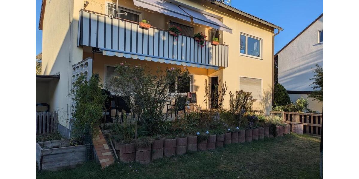 Erdgeschoßwohnung Nürnberg Holzheim - 3.5 Zimmer, 100 m&sup2;, 1.600&euro; | Angebot:27576694