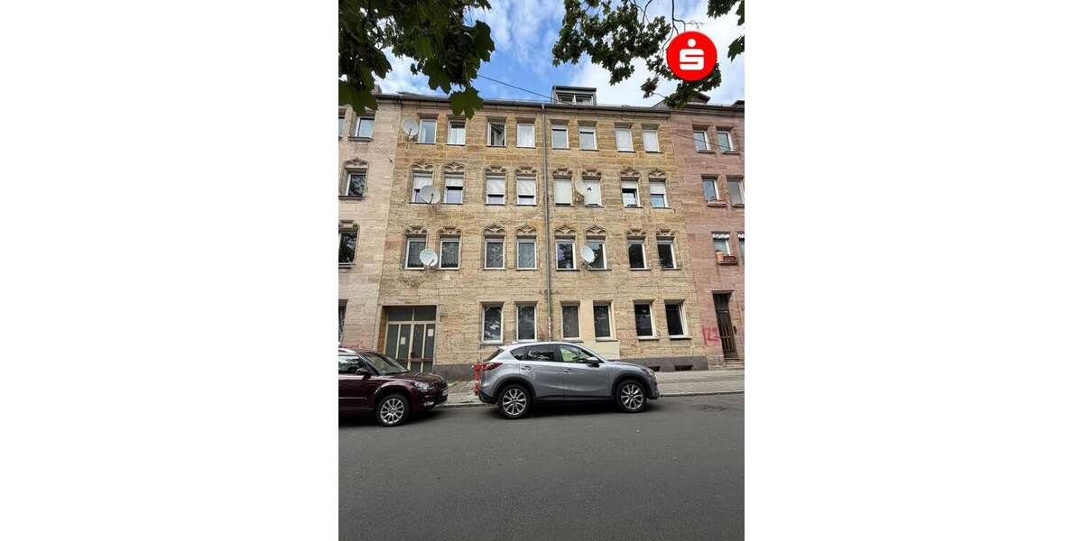 Etagenwohnung Nürnberg Eberhardshof - 2 Zimmer, 60 m&sup2;, 189.000&euro; | Angebot:26980345