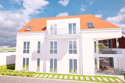Wohnung Hetzles - 4 Zimmer, 107 m&sup2;, 1.180&euro; | Angebot:26767157