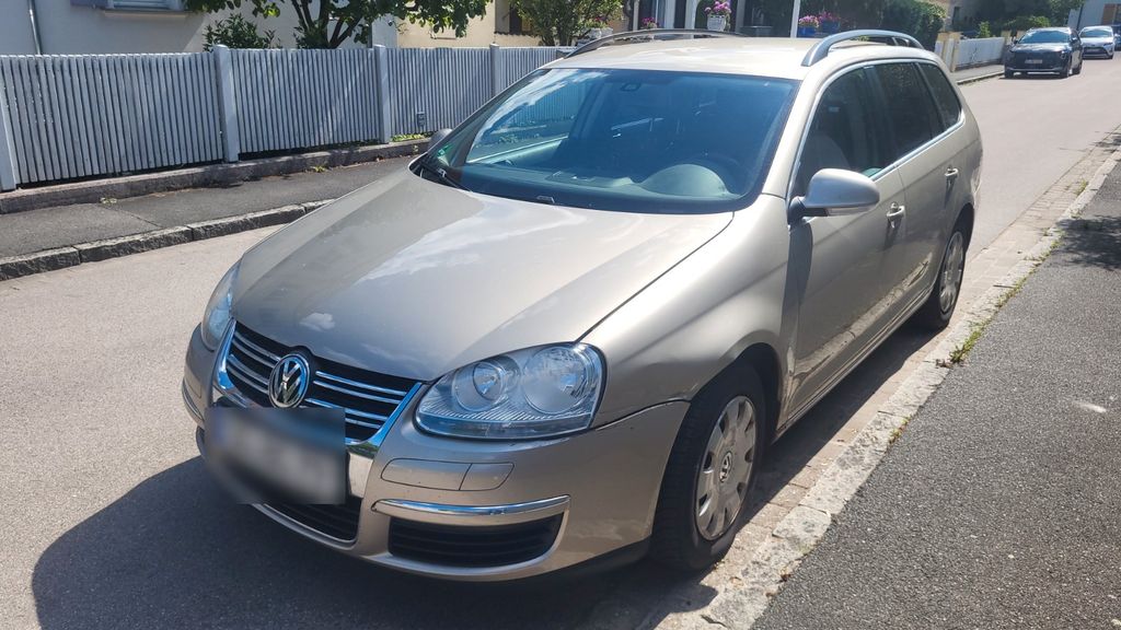 VW Golf 270.000 km 1.690 &euro; Schwabach 91126