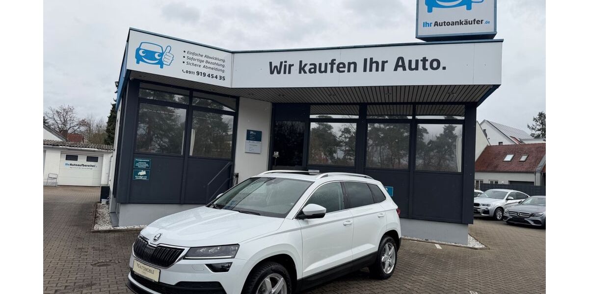 Skoda Karoq 129.855 km 17.350 &euro; Fürth 90765