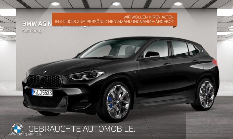 BMW X2 50.419 km 36.990 € Nürnberg 90441