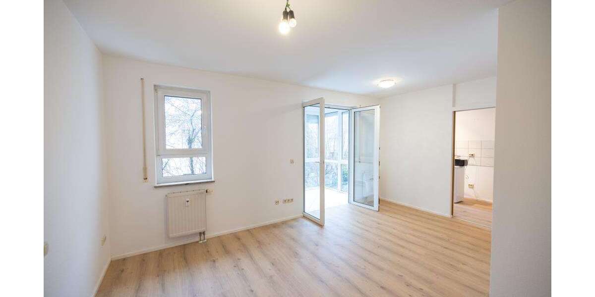 Etagenwohnung Nürnberg Gebersdorf - 1 Zimmer, 34 m&sup2;, 495&euro; | Angebot:26267382