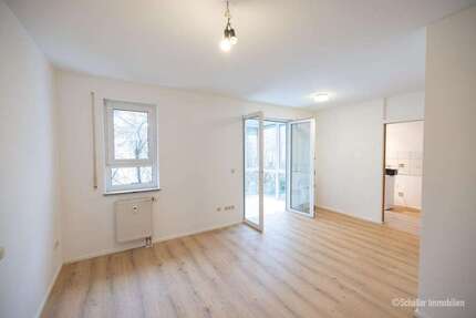 Wohnung Nürnberg Gebersdorf - 1 Zimmer, 34 m&sup2;, 495&euro; | Angebot:26267382