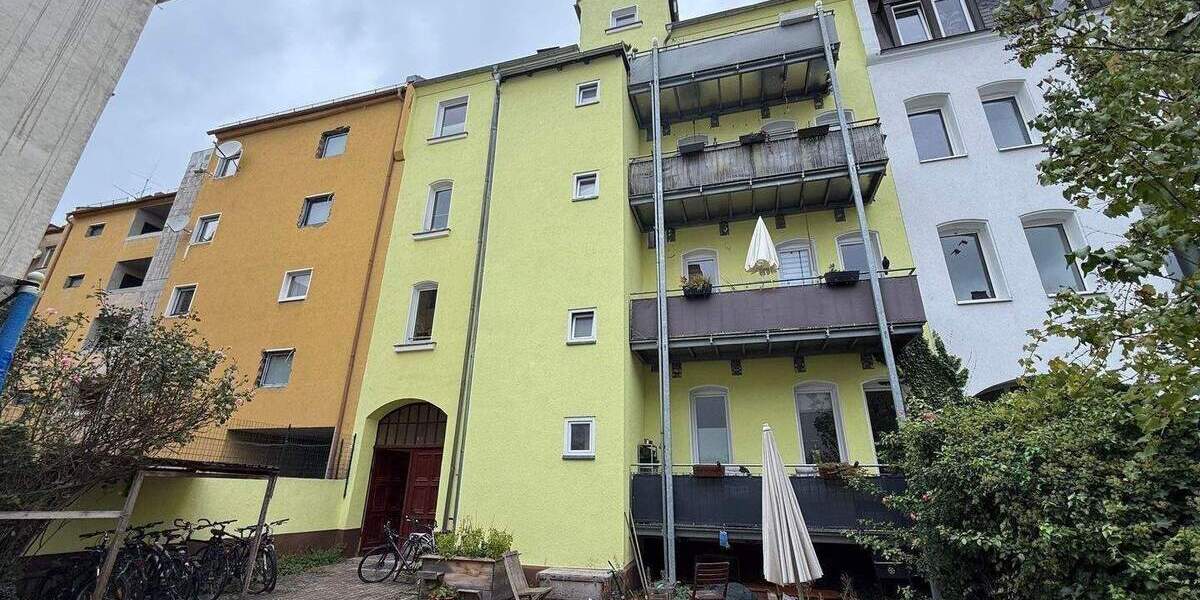 Etagenwohnung Nürnberg Gostenhof - 5 Zimmer, 116 m&sup2;, 499.000&euro; | Angebot:26308351