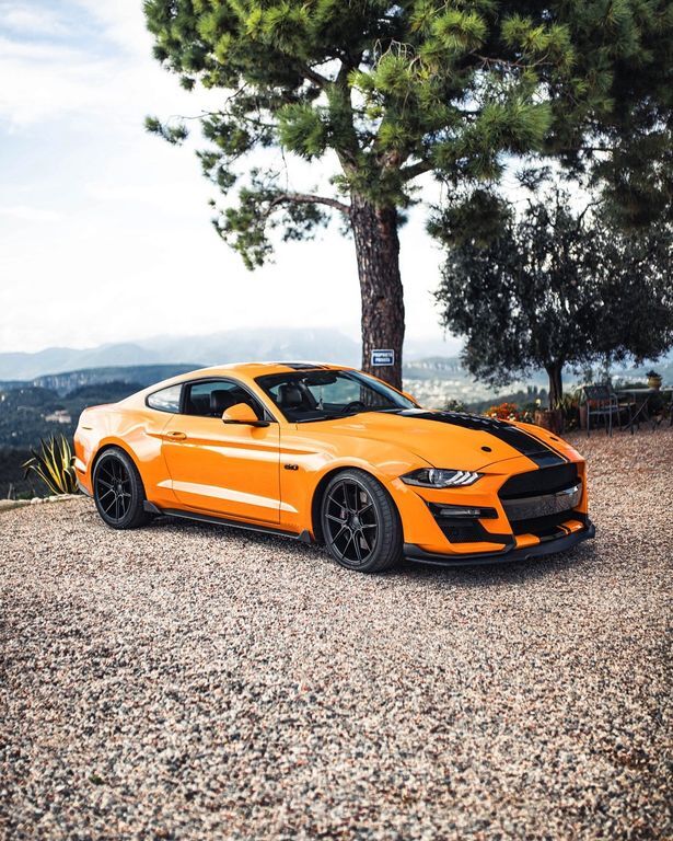 Ford Mustang 64.000 km 34.500 € Nürnberg 90451