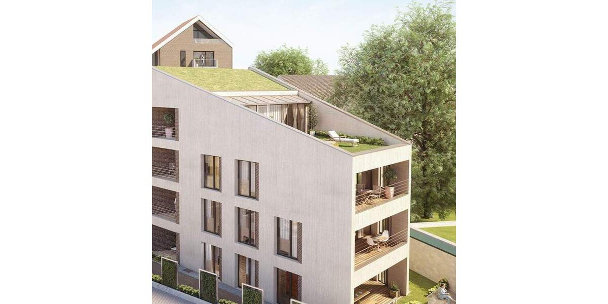 #Wohlfühlmaisonette mit Dachterrasse und Loggia im Herzen Erlangens# 4 zimmer