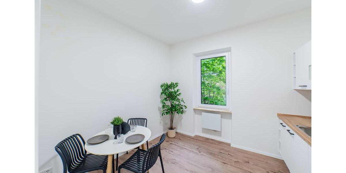 Etagenwohnung Nürnberg Hasenbuck - 2 Zimmer, 55 m&sup2;, 1.200&euro; | Angebot:26441700