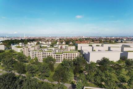 Wohnung Nürnberg Rangierbahnhof - 3 Zimmer, 88 m&sup2;, 622.600&euro; | Angebot:26204826