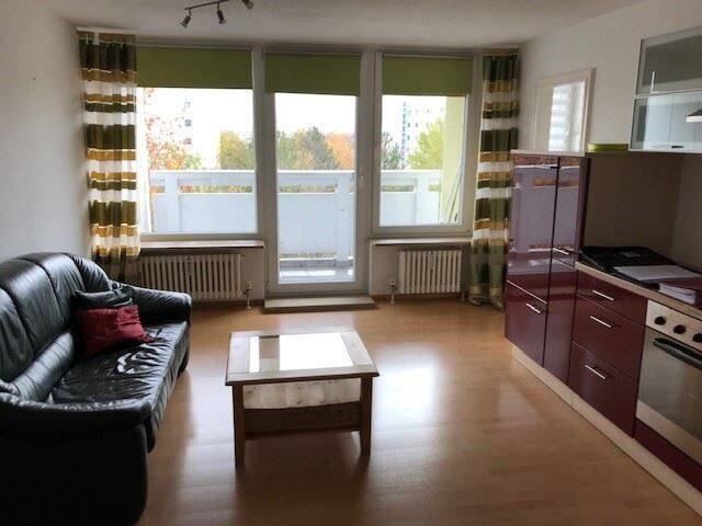 Etagenwohnung Nürnberg Langwasser - 2 Zimmer, 40 m&sup2;, 499&euro; | Angebot:26643596
