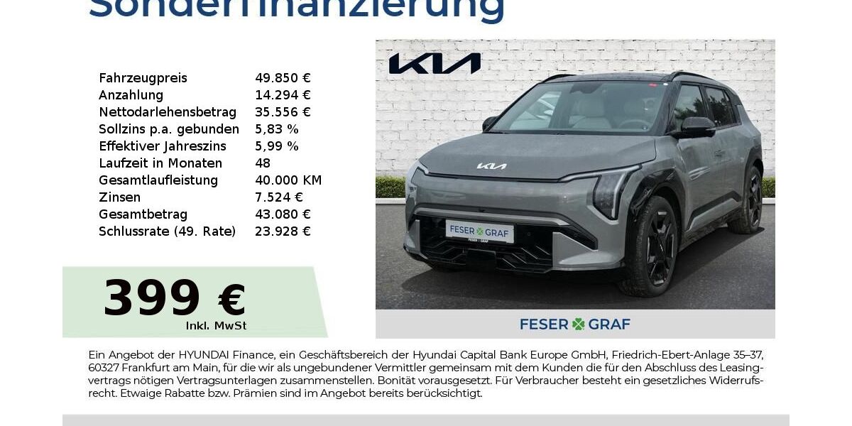 Kia EV3 4.852 km 49.850 &euro; Roth 91154