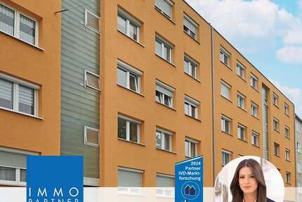 Wohnung Nürnberg Eberhardshof - 1 Zimmer, 33 m&sup2;, 72.600&euro; | Angebot:26932362