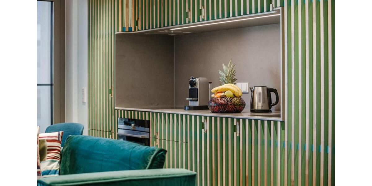 !!!Aktion bis 15.02.2026!!!Exklusive möblierte Suite im Brucklyn Quartier, Erlangen-Bruck 2 zimmer