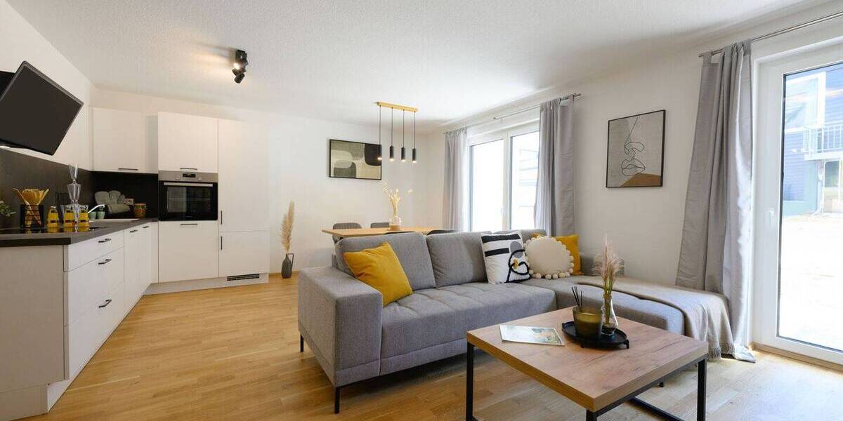 Etagenwohnung Erlangen Dechsendorf - 3 Zimmer, 80 m&sup2;, 1.660&euro; | Angebot:26787346