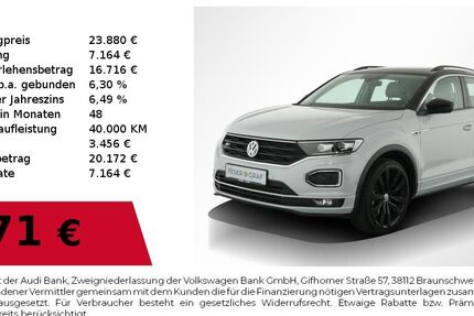 VW T-Roc 105.300 km 22.880 &euro; Nürnberg 90411
