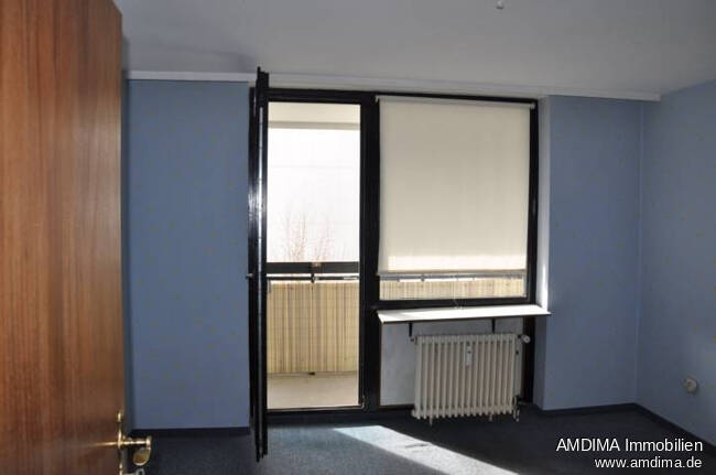 2 Zimmer mit Balkon -auf dem Norikus-Areal