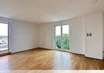 Licht, Luft, Leben: 2-Zimmer-Neubau-Traum mit XXL-Dachterrasse Nürnberg Ost