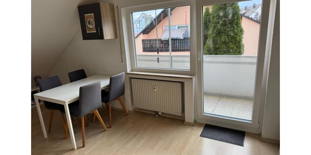Helle, gepflegte 2-Zimmer-Whg von Privat zu vermieten 2 zimmer