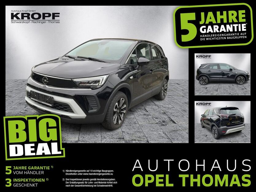 Opel Crossland (X) 10.497 km 20.990 € Fürth 90765