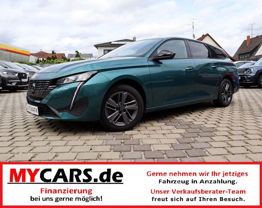 Peugeot 308 37.910 km 21.555 € Röthenbach a. d. Pegnitz 90552