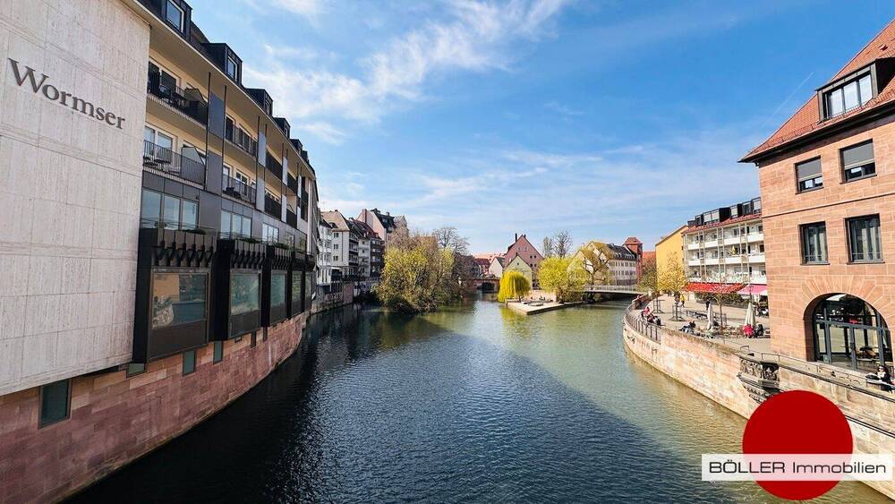 Etagenwohnung Nürnberg Lorenz - 2 Zimmer, 58 m&sup2;, 920&euro; | Angebot:26038011