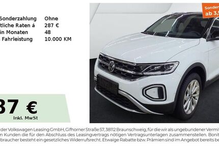VW T-Roc 29.366 km 26.450 € Nürnberg 90411