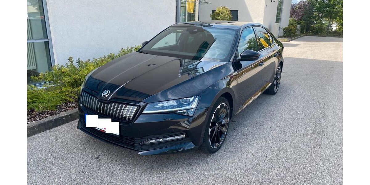 Skoda Superb 92.000 km 24.790 &euro; Nürnberg 90431
