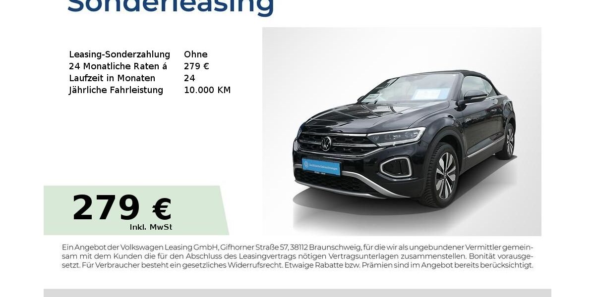 VW T-Roc 22.950 km 24.880 &euro; Erlangen 91058